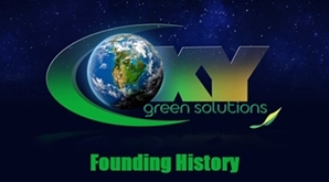 Oxy Green Founder Charlles Bohdy